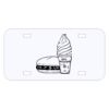 Personalized 3 X 6 Heavy Duty Plastic License Plate Thumbnail
