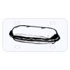 Personalized 3 X 6 Heavy Duty Plastic License Plate Thumbnail