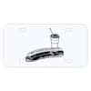 Personalized 3 X 6 Heavy Duty Plastic License Plate Thumbnail