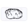 Personalized 3 X 6 Heavy Duty Acrylic / Plastic License Plate Thumbnail