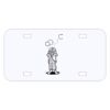 Personalized 3 X 6 Heavy Duty Plastic License Plate Thumbnail