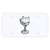 Personalized 3 X 6 Heavy Duty Acrylic / Plastic License Plate Thumbnail