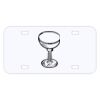Personalized 3 X 6 Heavy Duty Acrylic / Plastic License Plate Thumbnail