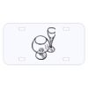 Personalized 3 X 6 Heavy Duty Acrylic / Plastic License Plate Thumbnail