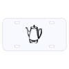 Personalized 3 X 6 Heavy Duty Acrylic / Plastic License Plate Thumbnail