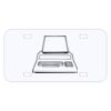 Personalized 3 X 6 Heavy Duty Acrylic / Plastic License Plate Thumbnail