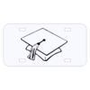 Personalized 3 X 6 Heavy Duty Acrylic / Plastic License Plate Thumbnail