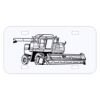 Personalized 3 X 6 Heavy Duty Plastic License Plate Thumbnail