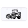 Personalized 3 X 6 Heavy Duty Acrylic / Plastic License Plate Thumbnail