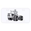 Personalized 3 X 6 Heavy Duty Acrylic / Plastic License Plate Thumbnail