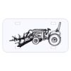 Personalized 3 X 6 Heavy Duty Plastic License Plate Thumbnail