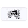 Personalized 3 X 6 Heavy Duty Acrylic / Plastic License Plate Thumbnail