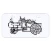 Personalized 3 X 6 Heavy Duty Plastic License Plate Thumbnail