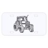 Personalized 3 X 6 Heavy Duty Plastic License Plate Thumbnail