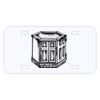 Personalized 3 X 6 Heavy Duty Plastic License Plate Thumbnail