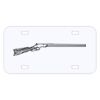 Personalized 3 X 6 Heavy Duty Acrylic / Plastic License Plate Thumbnail