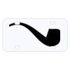 Personalized 3 X 6 Heavy Duty Acrylic / Plastic License Plate Thumbnail