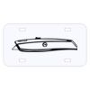 Personalized 3 X 6 Heavy Duty Acrylic / Plastic License Plate Thumbnail