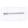 Personalized 3 X 6 Heavy Duty Acrylic / Plastic License Plate Thumbnail