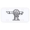 Personalized 3 X 6 Heavy Duty Plastic License Plate Thumbnail