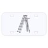 Personalized 3 X 6 Heavy Duty Plastic License Plate Thumbnail