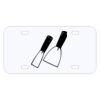 Personalized 3 X 6 Heavy Duty Acrylic / Plastic License Plate Thumbnail