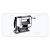 Personalized 3 X 6 Heavy Duty Acrylic / Plastic License Plate Thumbnail