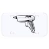 Personalized 3 X 6 Heavy Duty Plastic License Plate Thumbnail