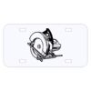 Personalized 3 X 6 Heavy Duty Acrylic / Plastic License Plate Thumbnail