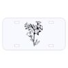 Personalized 3 X 6 Heavy Duty Acrylic / Plastic License Plate Thumbnail
