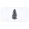 Personalized 3 X 6 Heavy Duty Acrylic / Plastic License Plate Thumbnail
