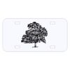 Personalized 3 X 6 Heavy Duty Plastic License Plate Thumbnail
