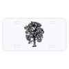 Personalized 3 X 6 Heavy Duty Acrylic / Plastic License Plate Thumbnail