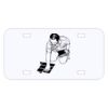 Personalized 3 X 6 Heavy Duty Plastic License Plate Thumbnail
