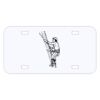 Personalized 3 X 6 Heavy Duty Acrylic / Plastic License Plate Thumbnail