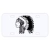 Personalized 3 X 6 Heavy Duty Plastic License Plate Thumbnail