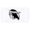 Personalized 3 X 6 Heavy Duty Acrylic / Plastic License Plate Thumbnail
