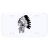 Personalized 3 X 6 Heavy Duty Acrylic / Plastic License Plate Thumbnail