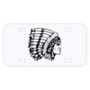Personalized 3 X 6 Heavy Duty Plastic License Plate Thumbnail
