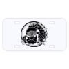 Personalized 3 X 6 Heavy Duty Plastic License Plate Thumbnail
