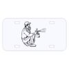 Personalized 3 X 6 Heavy Duty Acrylic / Plastic License Plate Thumbnail