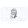Personalized 3 X 6 Heavy Duty Plastic License Plate Thumbnail