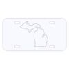 Personalized 3 X 6 Heavy Duty Acrylic / Plastic License Plate Thumbnail