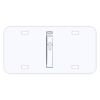 Personalized 3 X 6 Heavy Duty Acrylic / Plastic License Plate Thumbnail