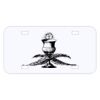 Personalized 3 X 6 Heavy Duty Acrylic / Plastic License Plate Thumbnail
