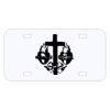 Personalized 3 X 6 Heavy Duty Plastic License Plate Thumbnail