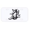 Personalized 3 X 6 Heavy Duty Plastic License Plate Thumbnail