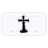 Personalized 3 X 6 Heavy Duty Plastic License Plate Thumbnail