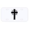 Personalized 3 X 6 Heavy Duty Plastic License Plate Thumbnail