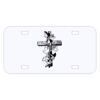 Personalized 3 X 6 Heavy Duty Plastic License Plate Thumbnail